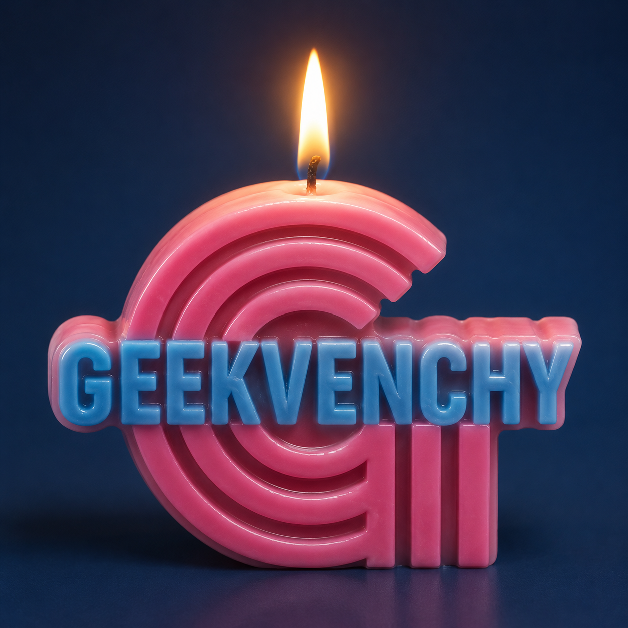 Logo velas Geekvenchy